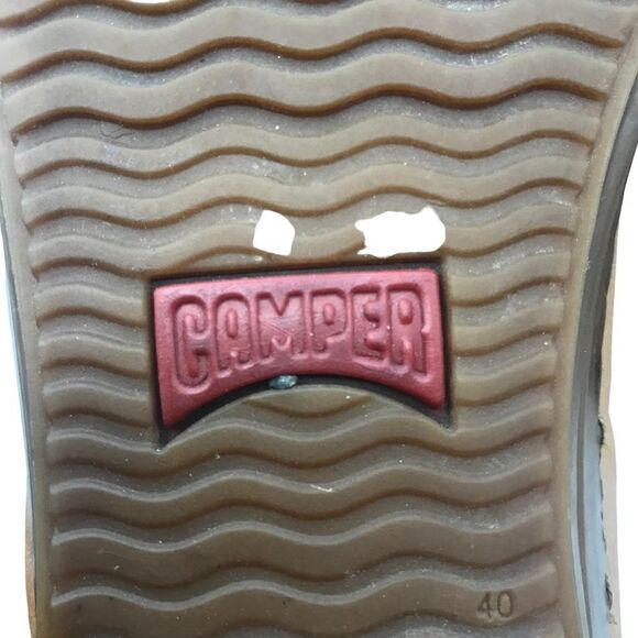 Camper IMAR Sneakers Size EU40 men 8US women 10US Mustard Brown - Picture 11 of 12